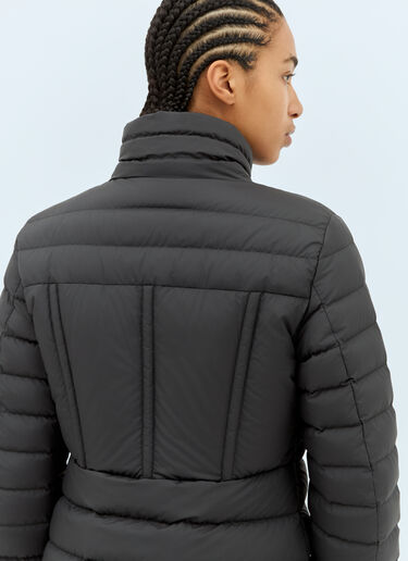 Abderos Short Down Jacket Moncler Abderos Short Down Jacket Black mon0259012
