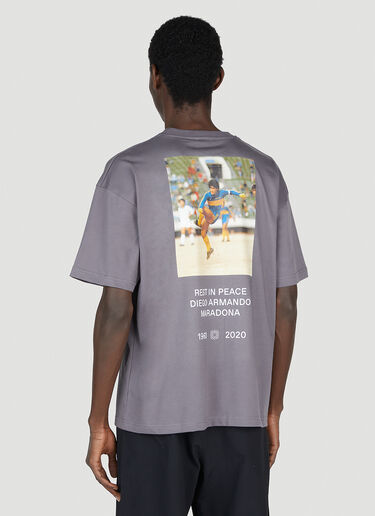 Lack of Guidance Armando T-Shirt Grey log0152006