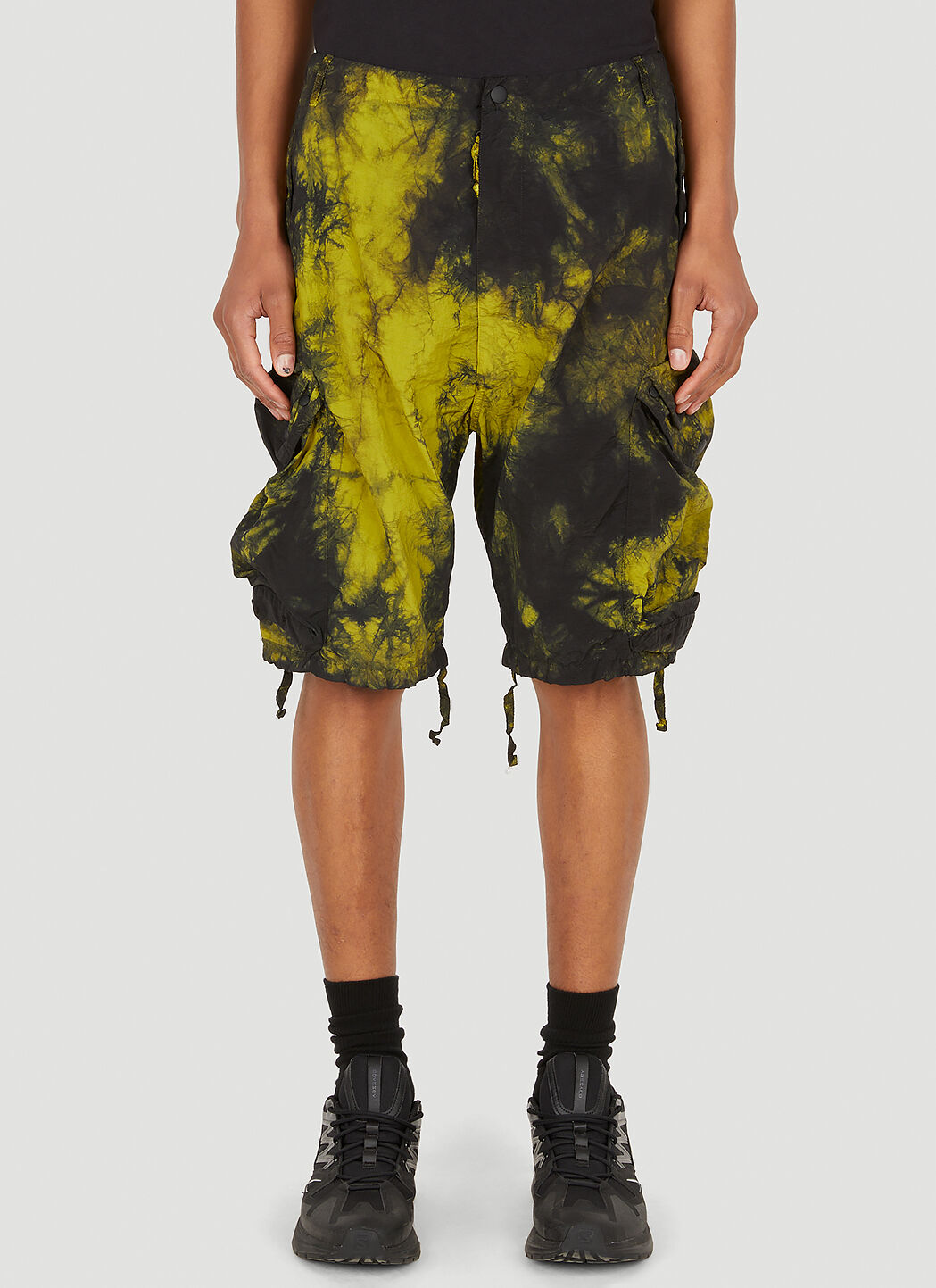 Cargo discount drawstring shorts