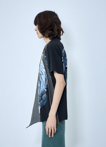 LUEDER Angel Phantasy T-Shirt Black ldr0364001