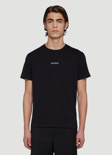 Valentino VLTN T-Shirt Black val0143008