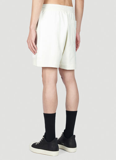 Y-3 Track Shorts Cream yyy0152003