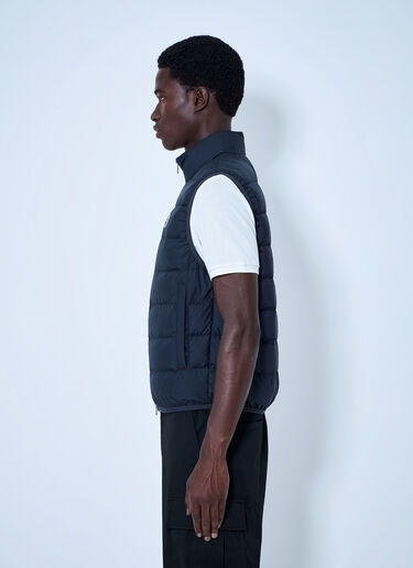 LN-CC® - Moncler: Contrin Down Gilet - Navy Moncler Contrin Down Gilet Navy mon0165020
