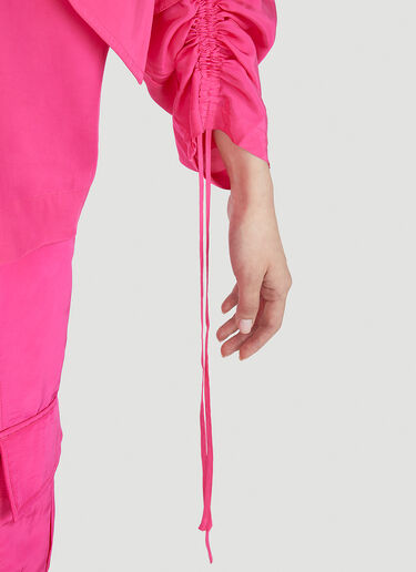 Rodebjer Mona 垂褶衬衫 粉色 rdj0252004