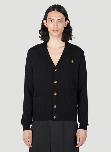 Vivienne Westwood Orb Cardigan Black vvw0151011