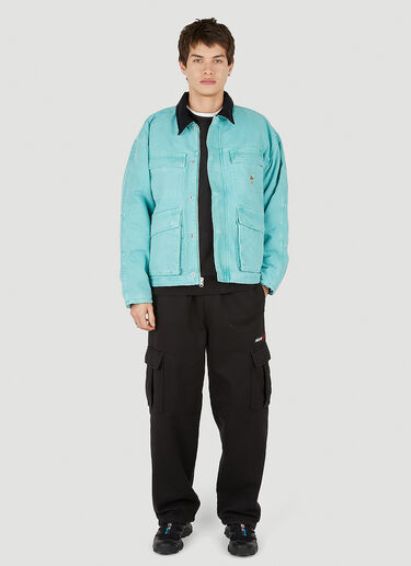 Stüssy Canvas Shop Jacket Green sts0152001