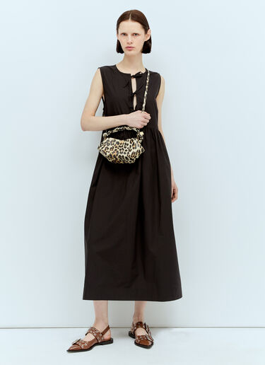 Mini Bou Handbag GANNI Mini Bou Handbag Brown gan0256016