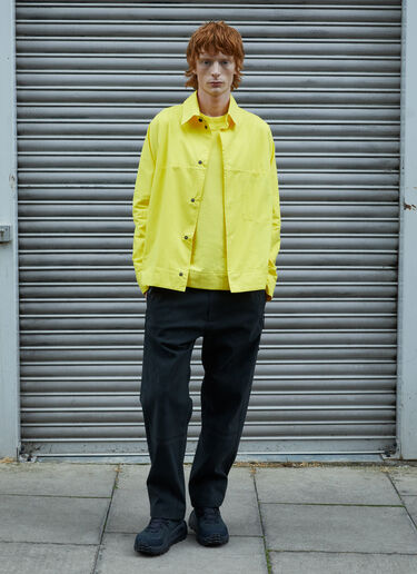 Massimo Osti Studio Logo Shirt Yellow mao0158042