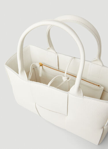 Bottega Veneta Arco Small Tote Bag White bov0251008