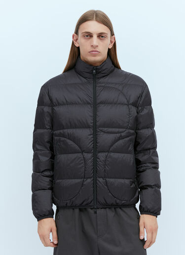 Moncler Heze Short Down Jacket Black mon0154007