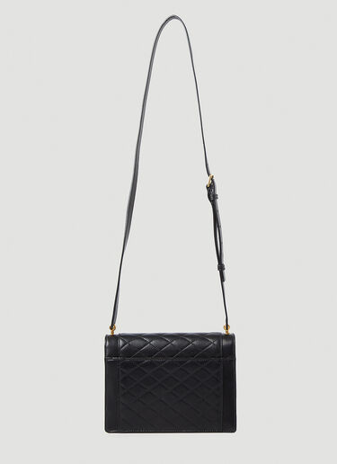 Saint Laurent Gaby Quilted Shoulder Bag Black sla0247159