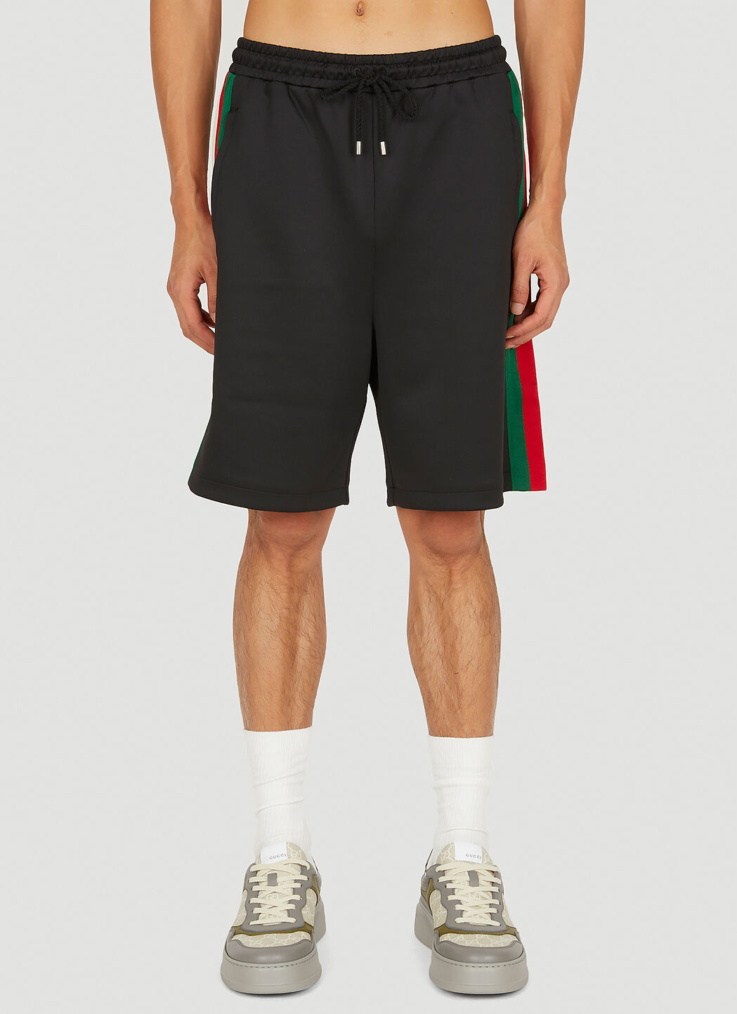 Gucci stripe shorts new arrivals