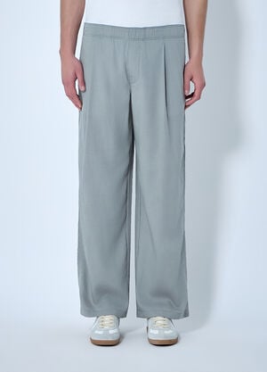 Our Legacy Elasticated Waist Trousers Grey our0164072