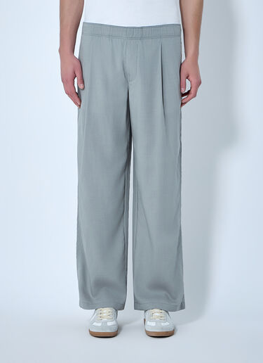Our Legacy Elasticated Waist Trousers Grey our0164072