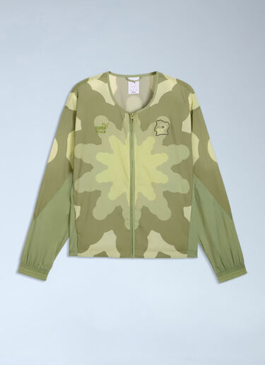 LN-CC® - PUMA KING X SALEHE BEMBURY: Ivory Coast Off Pitch Track Jacket - Khaki PUMA KING X SALEHE BEMBURY Ivory Coast Off Pitch Track Jacket Khaki pum0365008