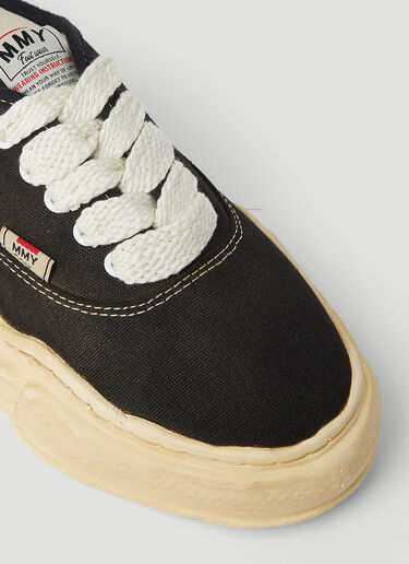 Baker Vintage OG Sole Sneakers Maison Mihara Yasuhiro Baker Vintage OG Sole Sneakers Black mmy0154017