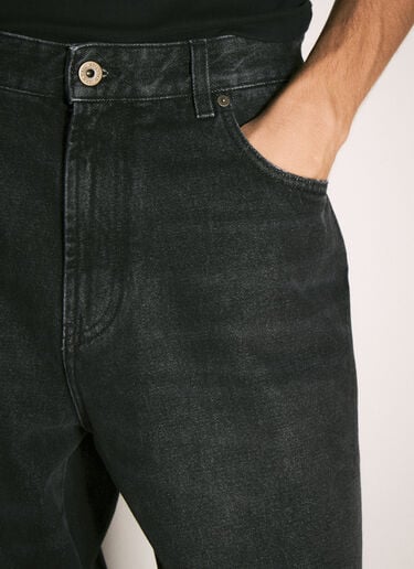 Body Mariniere Printed Jeans Jean Paul Gaultier Body Mariniere Printed Jeans Black jpg0357001