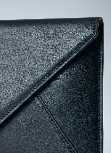 LN-CC® - Vivienne Westwood: Envelope Clutch - Black Vivienne Westwood Envelope Clutch Black vvw0266030