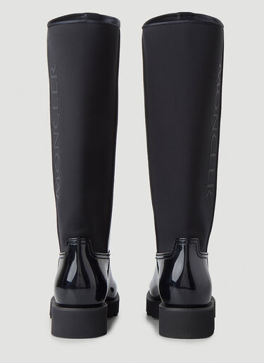 Moncler Gilla Rain Boots Black mon0248022