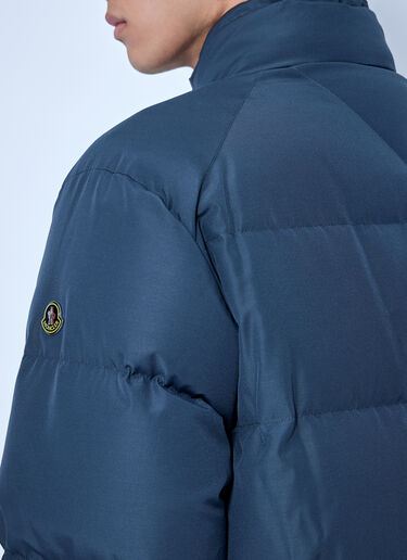 Moncler RE/ICONS Verone Short Down Jacket Blue mon0166061