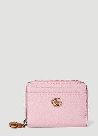 Gucci Double G Cardholder Pink guc0252114