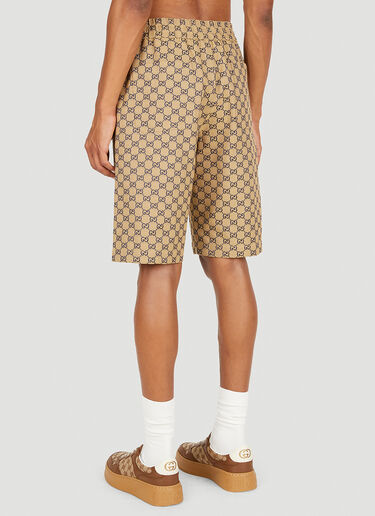 Gucci GG Jacquard Shorts Beige guc0150084