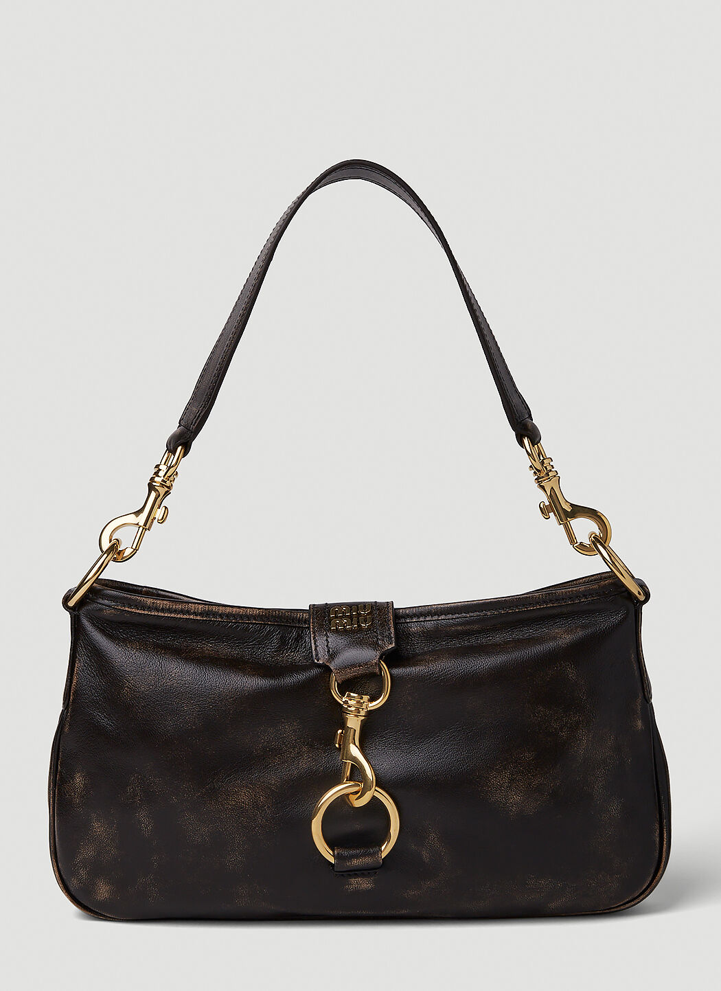 Miu miu shoulder strap store