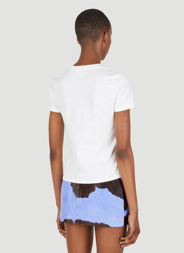 Mowalola DE1TT20 T-Shirt White mow0246003