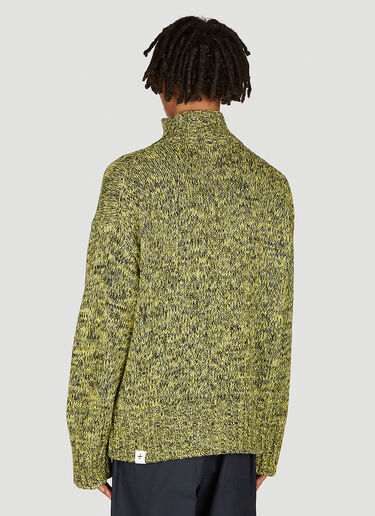 Jil Sander+ Marled Wool Knit Sweater Green jsp0153005