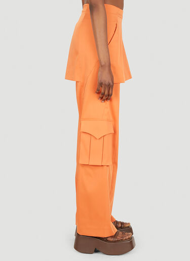 KIKO KOSTADINOV Tarthra Skirt Pants Orange kko0248001