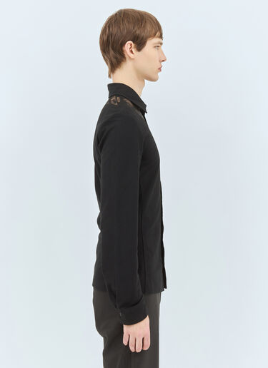 Diesel S-Sun-Plain Shirt Black dsl0158004