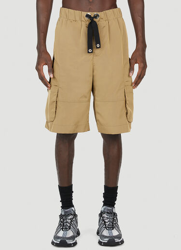 Versace Relaxed Cargo Shorts Brown ver0152018