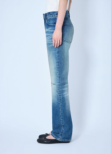 MM6 Maison Margiela Straight Leg Jeans Blue mmm0264054