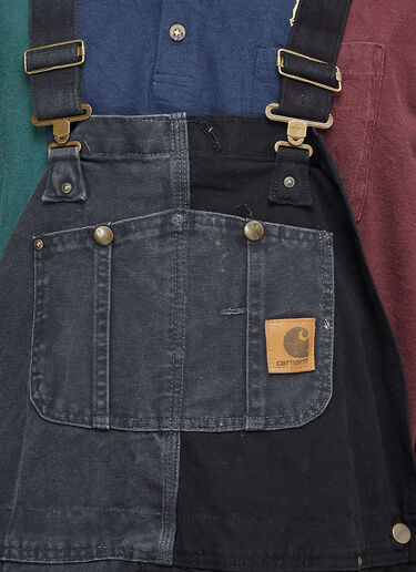 (Di)vision Reworked Carhartt Overalls Black div0344002