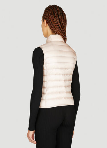 Liane Sleeveless Jacket Moncler Liane Sleeveless Jacket Pink mon0253021