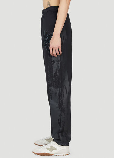 Embroidered Logo Track Pants Y-3 Embroidered Logo Track Pants Black yyy0152012