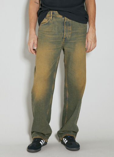 Eytys Benz Rust Denim Jeans Brown eyt0354002