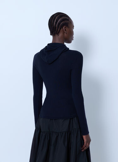 LN-CC® - Cecilie Bahnsen: Cbbelma Hoodie - Navy Cecilie Bahnsen Cbbelma Hoodie Navy cec0266025