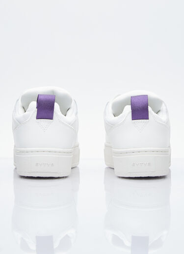 Eytys Sidney Leather Sneakers White eyt0354023