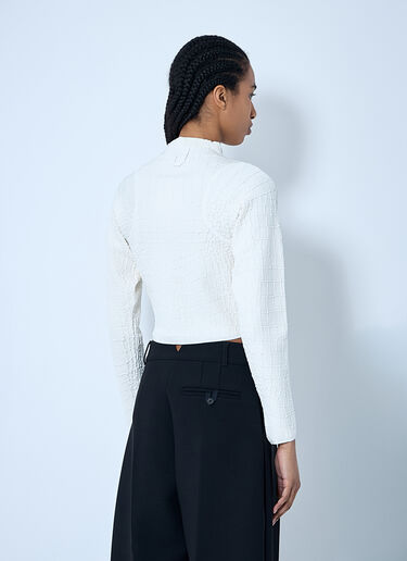 Jacquemus Le Cardigan Scala Beige jac0260012