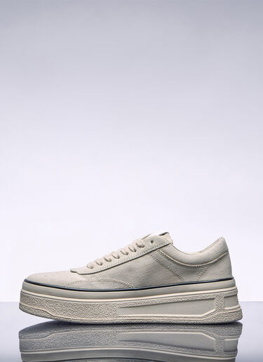 Jil Sander 캔버스 스니커즈 크림 jil0157007
