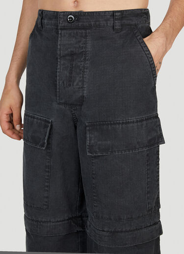 Acne Studios 디태처블 팬츠 다크 그레이 acn0152018