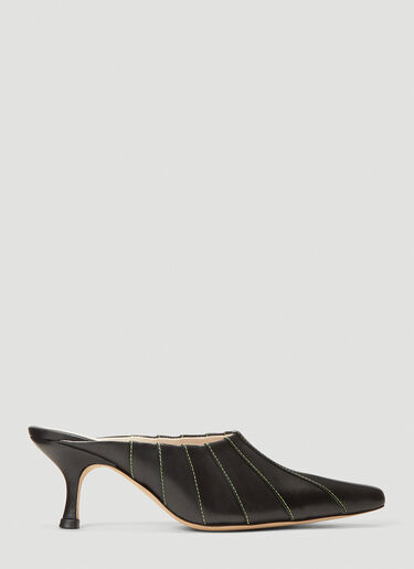 Lamen Sandals Kalda Lamen Sandals Black kal0239003