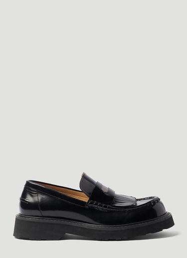 Kenzo Smile Loafers Black knz0152037