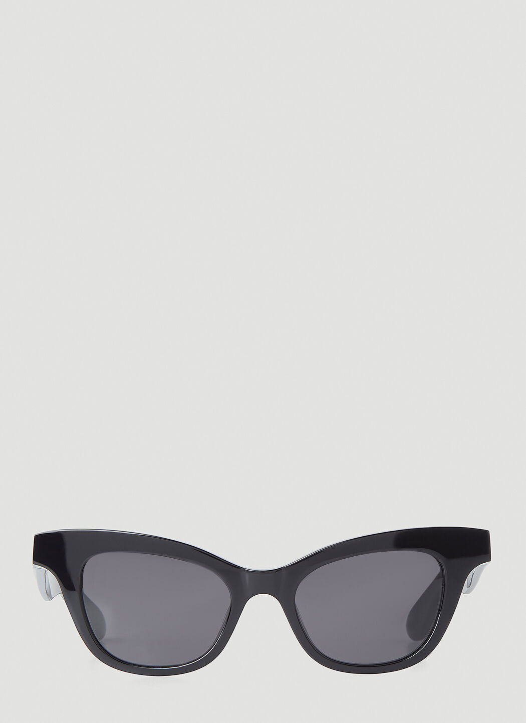Alexander mcqueen cat deals eye sunglasses