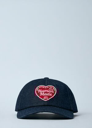 HUMAN MADE Logo Motif Baseball Cap Blue hmd0161008