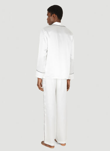 Sex Silk Pyjamas More Joy Sex Silk Pyjamas White mjy0347083