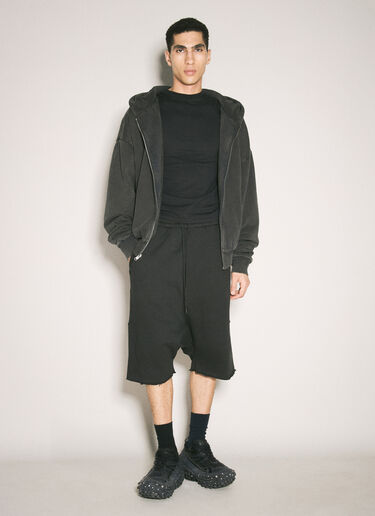Entire Studios Heavy Drop Shorts Black ent0157039