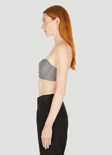 Eracle Bra Top Sportmax Eracle Bra Top Grey spx0250031