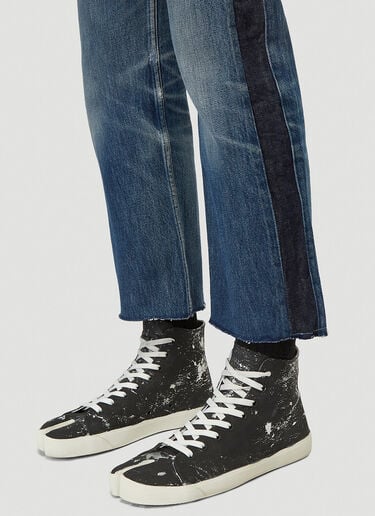 Bonum Contrast-Panel Jeans Blue bon0338033